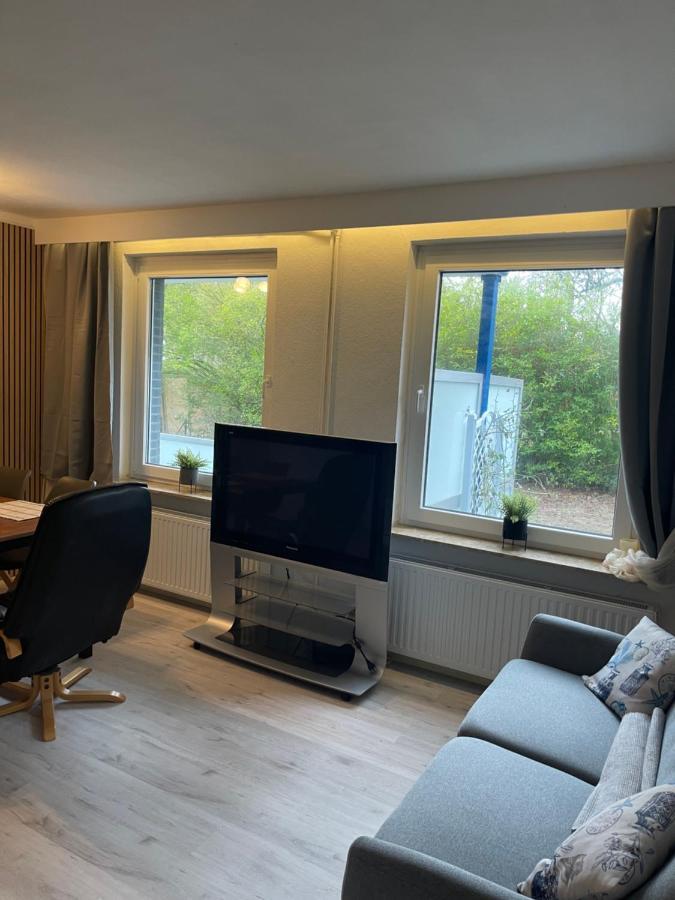 Haus Seefalke - 250 M Zum Meer Cuxhaven Exterior foto